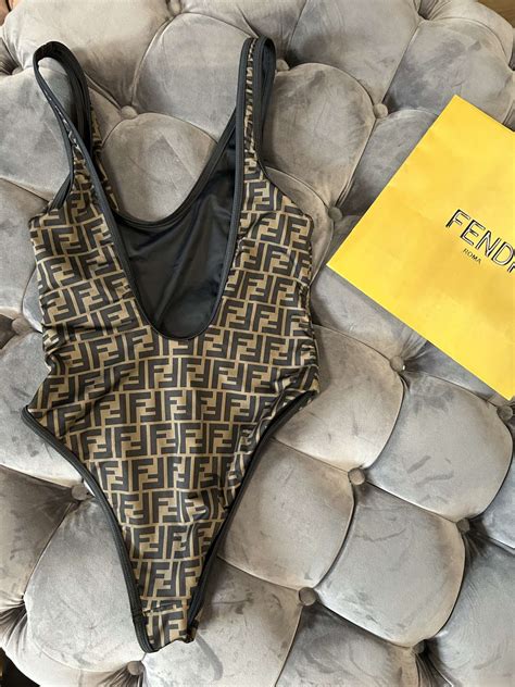 fendi plavky damske|FENDI Beachwear for Women .